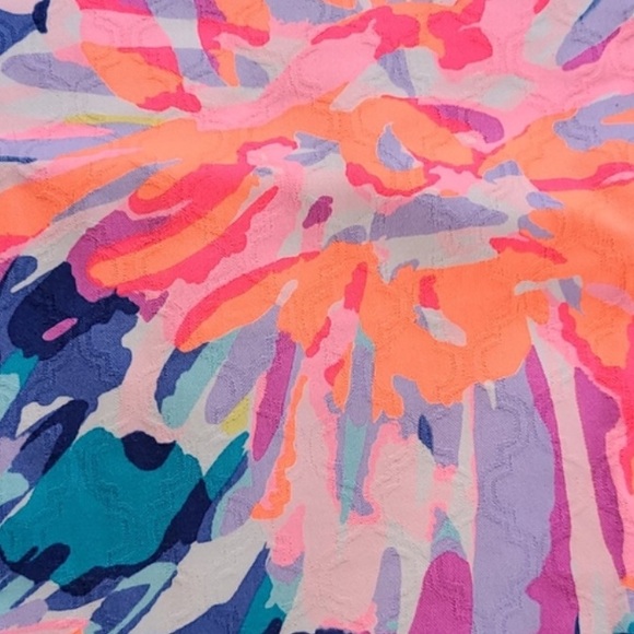 🌴🌱Lilly Pulitzer Melly Textured Ankle Pant - Picture 4 of 10